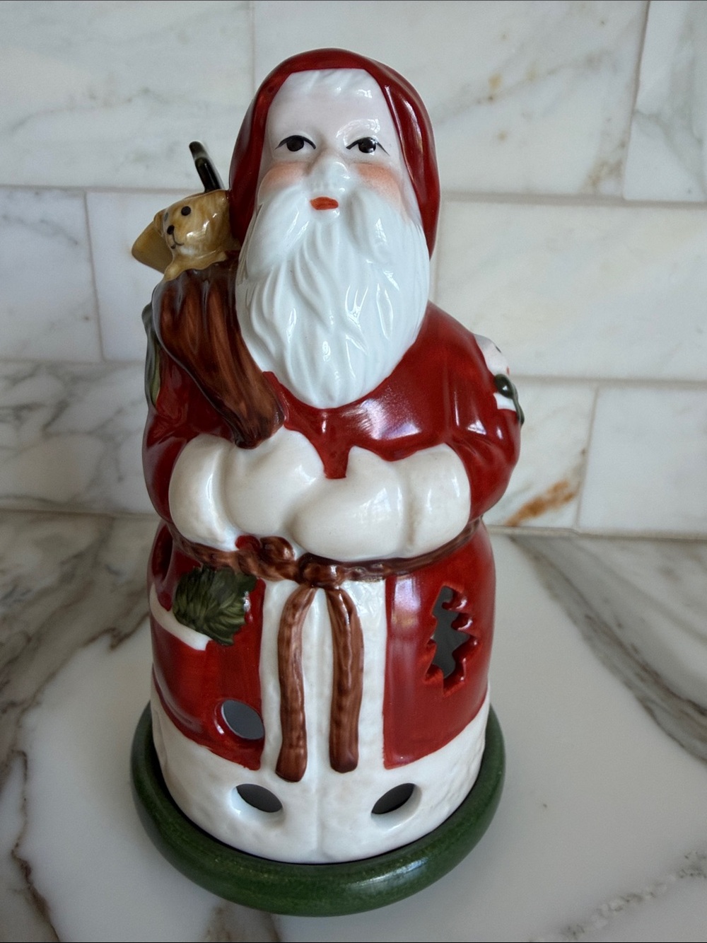 Villeroy & Boch 1748 Surprising Santa decolight